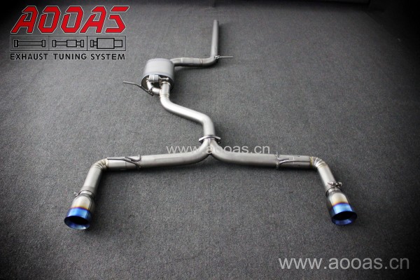 Volkswagen Golf MK7 Titanium / Valvetronic Catback System
